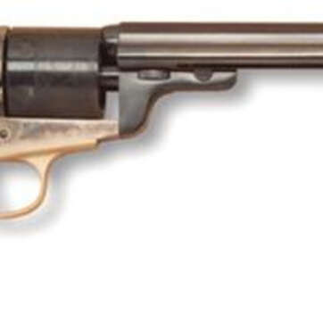 Cimarron Firearms Richard Mason .38 Special 7.5" Barrel Standard Blue Finish Wlanut Grip - Handsguns | American Guns & Ammo