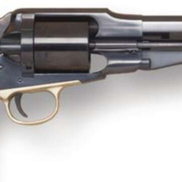 Cimarron 1858 New Model Army .45 Long Colt 8" Barrel Standard Blue Finish Walnut Grip - Handsguns | American Guns & Ammo