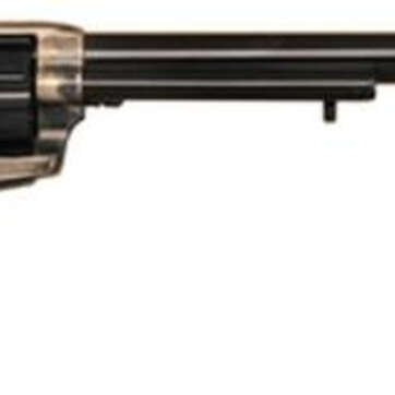 Cimarron Wyatt Earp Limited Edition .45 Long Colt 10 Inch Blued Barrel One Piece Walnut Grip With Inlaid Silver Plaque - Handsguns | American Guns & Ammo