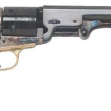 Cimarron 1851 Man With No Name Conversion .38 Special 7.5" Barrel Standard Blue Finish Walnut Grips, 6rd - Handsguns | American Guns & Ammo