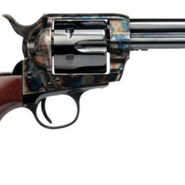 Cimarron Frontier 45 Colt, 4.75" Barrel, Color Case Hardened, Walnut Grips - Handsguns | American Guns & Ammo