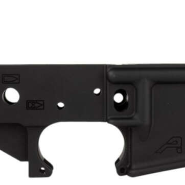 AERO Stripped Lower, Gen 2, Semi-automatic, 223 Rem/556NATO, Black - RIFLES | American Guns & Ammo