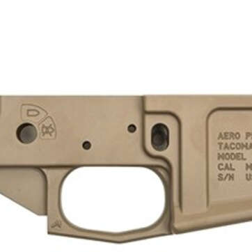 Aero Precision AR-15 M5 308 Stripped Lower Receiver, Flat Dark Earth - RIFLES | American Guns & Ammo