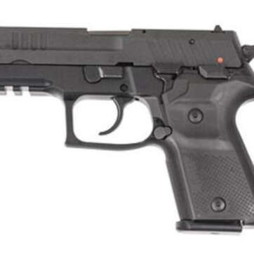 Arex Rex Zero 9mm, 3.85" Barrel, 15rd Mag, Black - Handsguns - American Guns & Ammo