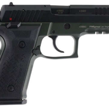 Arex Rex Zero 1 Standard Single/Double 9mm, 4.3" Barrel, OD Green, 17rd - Handsguns - American Guns & Ammo