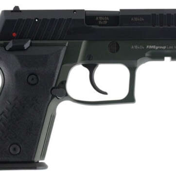 Arex Rex Zero 1 Compact 9mm OD Green, 15Rd - Handsguns - American Guns & Ammo