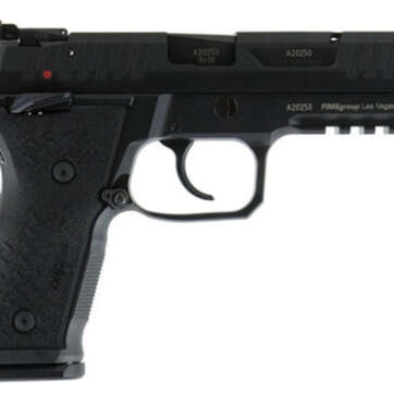 Arex Rex Alpha DA/SA 9mm, 5" Barrel, Black, Adjustable Sights, 17rd - Handsguns - American Guns & Ammo