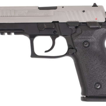Arex Rex Zero Standard Single/Double 9mm 4.25" Barrel, Black Polymer Grip/Frame Grip Nickel, 17rd - Handsguns - American Guns & Ammo