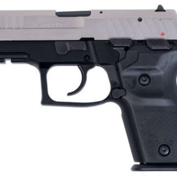 Arex Rex Zero 1 Compact Single/Double 9mm 3.85" Barrel, Black Synthetic Grip Black Frame Nickel, 15rd - Handsguns - American Guns & Ammo
