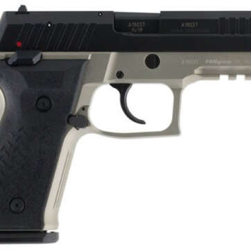 Arex Rex Zero 1 Standard Single/Double 9mm, 4.3" Barrel, Gray,17rd - Handsguns - American Guns & Ammo