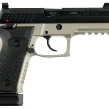 Arex Rex Zero 1 Tactical 9mm Gray, 20Rd - Handsguns - American Guns & Ammo