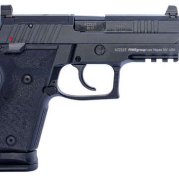 Arex Rex Zero 1 9mm, Black, 17rd - Handsguns | American Guns & Ammo