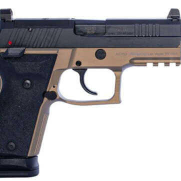 Arex Rex Zero 1 9mm, Flat Dark Earth, 17rd - Handsguns | American Guns & Ammo