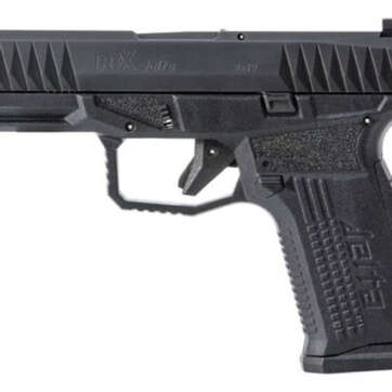 Arex Rex Delta 9mm, 4" Barrel, Interchangeable Backstrap, Black, Nitride Stainless Slide, 15rd/17rd - Handsguns | American Guns & Ammo