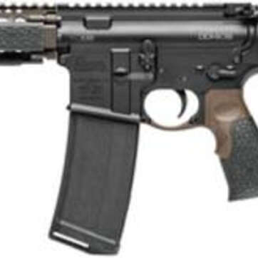 Daniel Defense DDM4 MK18 Pistol, .223/5.56, 10.3", MK18 Rail System, Law Tactical Gen3 Adaptor, 30rd - Handsguns - American Guns & Ammo