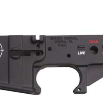 Spikes Lower Forged Zombie Multi-Caliber AR Platform Black - RIFLES | American Guns & Ammo