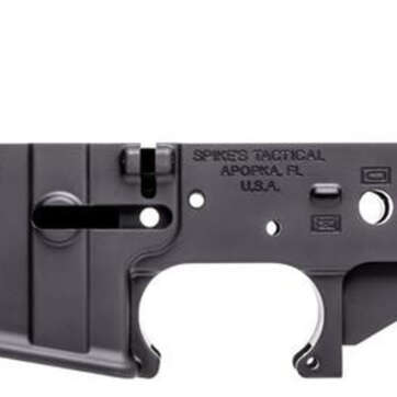 Spikes Tactical Pipe Hitters Union Joker Stripped Lower Receiver, Multi Cal - RIFLES | American Guns & Ammo
