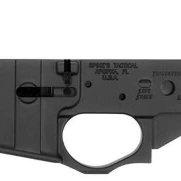 Spikes Lower Snowflake AR Platform Multi-Caliber Black Hardcoat Anodized - RIFLES | American Guns & Ammo
