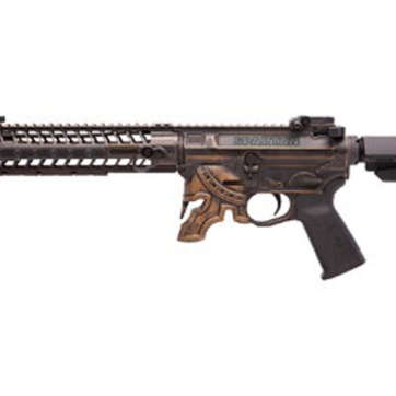 Spikes Rare Breed Spartan AR-15 Pistol, 5.56/.223, 11.5", 30rd, M-Lok, Bronze Battleworn Finish, No Mag - Handsguns | American Guns & Ammo