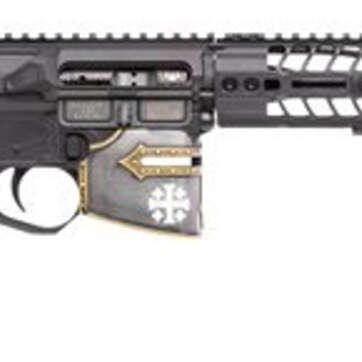 Spikes Rare Breed Crusader AR-15 Pistol, 5.56/.223, 11.5", No Magazine, Distressed Helmet - Handsguns | American Guns & Ammo