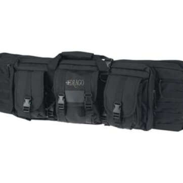Drago Gear 12-302BL Tactical Gun Case 36" 600 Denier Polyester Black - RIFLES | American Guns & Ammo
