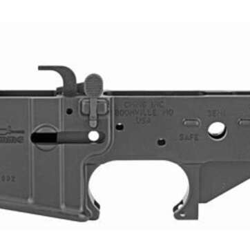 CMMG Lower Receiver Sub-Assm, Mk9, SMG - RIFLES | American Guns & Ammo