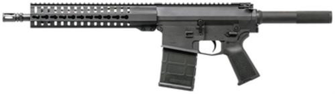 CMMG MK3 K .308 12.5" Barrel Matte Black Magpul MOE Pistol Grip 20 Rd Mag - Handsguns | American Guns & Ammo