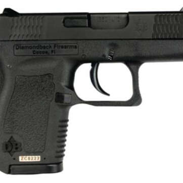 Diamondback, 380 ACP, Black, Mag - Handsguns | American Guns & Ammo