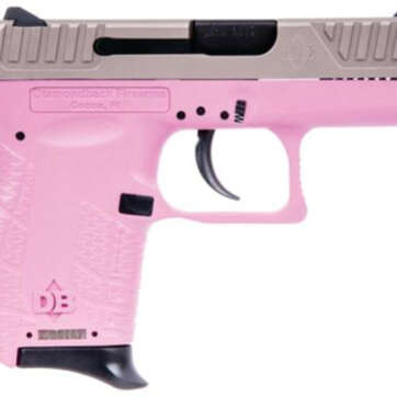 Diamondback Model DB380 EXO .380 ACP 2.8 Inch Barrel EXO Slide Coating Pink Polymer Grip 6 Round - Handsguns | American Guns & Ammo