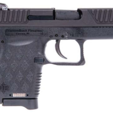 Diamondback DB9NS 9mm, 2.8", 6rd, Black Polymer, Night Sights - Handsguns - American Guns & Ammo