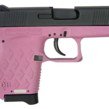 Diamondback DB9HP, 9mm, 3", 6rd, Pink Frame, Black Slide - Handsguns - American Guns & Ammo