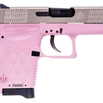 Diamondback Model DB9 EXO 9mm 3" Barrel EXO Slide Coating Pink Polymer Grip 6 Rd Mag - Handsguns - American Guns & Ammo
