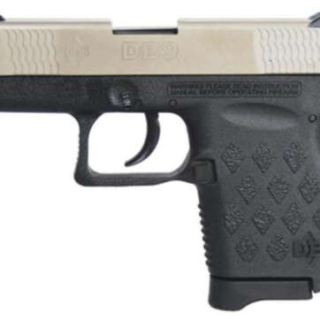Diamondback Model DB9 9mm (9x19) 3 Inch Barrel Stainless Steel Slide Polymer Frame 6 Round - Handsguns | American Guns & Ammo