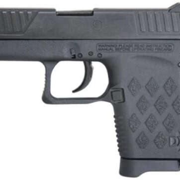 Diamondback Model DB9 9mm (9x19) 3 Inch Barrel Steel Slide Black Diamond Grips Polymer Frame 6 Round - Handsguns | American Guns & Ammo