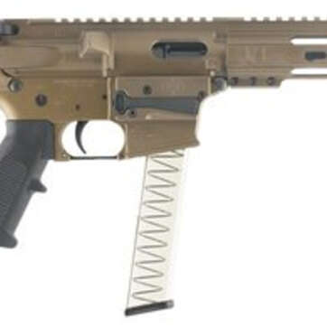 Diamondback DB9, 9mm, 10" Barrel, 31rd, Burnt Bronze - Handsguns | American Guns & Ammo