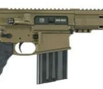 Diamondback DB10 AR Pistol, .308 Win, 13.5" Barrel, Burnt Bronze Finish - Handsguns - American Guns & Ammo