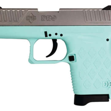 Diamondback DB9 Micro-Compact Double 9mm, 3" Barrel, Mint Polymer Grip, 6rd - Handsguns - American Guns & Ammo