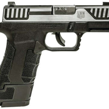 Diamondback DBAM29 Sub-Comp Double 9mm, 3.5" Barrel, Black 2 Tone, 15rd and 10rd - Handsguns - American Guns & Ammo