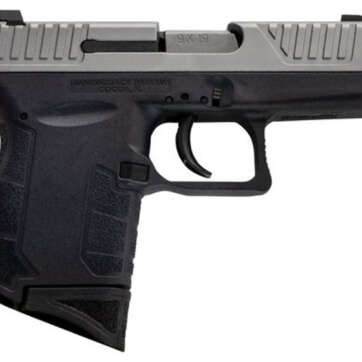 Diamondback DB9 Striker Fired, Sub-Compact, 9mm, 3" Stainless Steel Barrel, Nickel Boron Coated Barrel and Slide, Black Polymer Frame, 6Rd, 1 Magazine - Handsguns | American Guns & Ammo