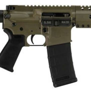 Diamondback DB15, .223/5.56, 7" Barrel, 30rd, A2 Grips, Flat Dark Earth - Handsguns - American Guns & Ammo