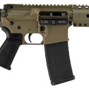 Diamondback DB15, .223/5.56, 10.5" Barrel, 30rd, A2 Grips, Flat Dark Earth - Handsguns - American Guns & Ammo