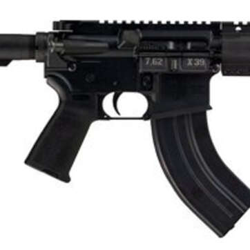 Diamondback DB15, 7.62x39mm, 7" Barrel, 28rd, Magpul MOE Grips, Black - Handsguns - American Guns & Ammo
