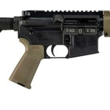 Diamondback DB15, 7.62x39mm, 7" Barrel, 28rd, Magpul MOE Grips, Flat Dark Earth - Handsguns - American Guns & Ammo