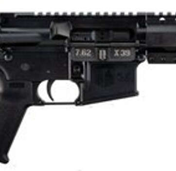Diamondback DB15, 7.62x39mm, 10" Barrel, Magpul MOE Grips, Black - Handsguns - American Guns & Ammo