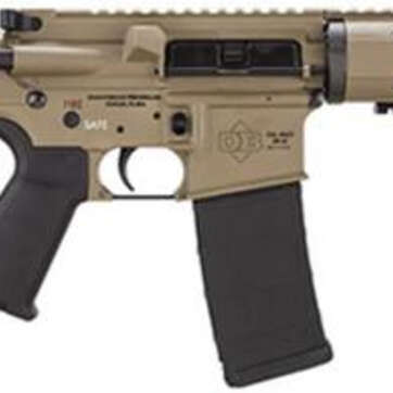 Diamondback DB-15 AR-15 Pistol, .223/5.56, 10.5" Barrel. 30rd, Flat Dark Earth - Handsguns - American Guns & Ammo