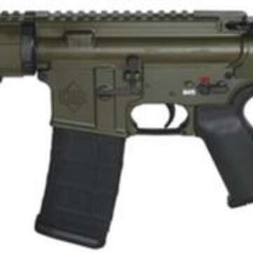 Diamondback DB15 Pistol 5.56/223 7.5" Barrel Olive Drab Green Finish 30rd Mag - Handsguns | American Guns & Ammo