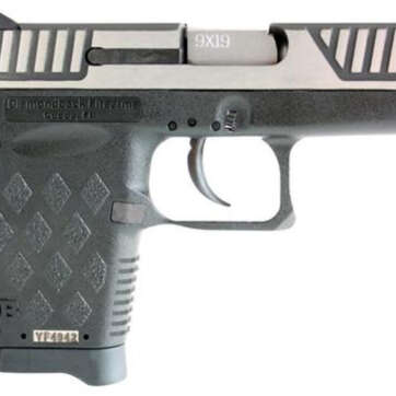 Diamondback DB9, 9mm, 3", 6rd, Black Polymer Grip, Stainless Steel Slide - Handsguns - American Guns & Ammo