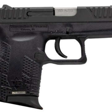 Diamondback DB380 380 ACP, Viridian Laser, Black, 6rd - Handsguns | American Guns & Ammo