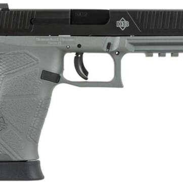 Diamondback Full Size DAO 9mm 4.75" Barrel, Gray Frame/Black Slide, 15rd - Handsguns | American Guns & Ammo