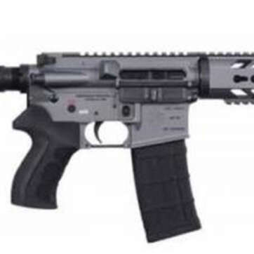 Diamondback DB15 Pistol 223/5.56 7.5" Barrel Grey Finish, 30rd Mag - Handsguns | American Guns & Ammo